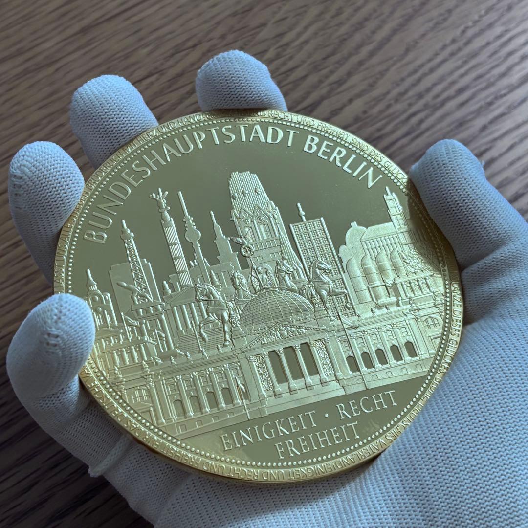 【ドイツ 超大型】376g ブランデンブルク門 ベルリン 自由権 2016