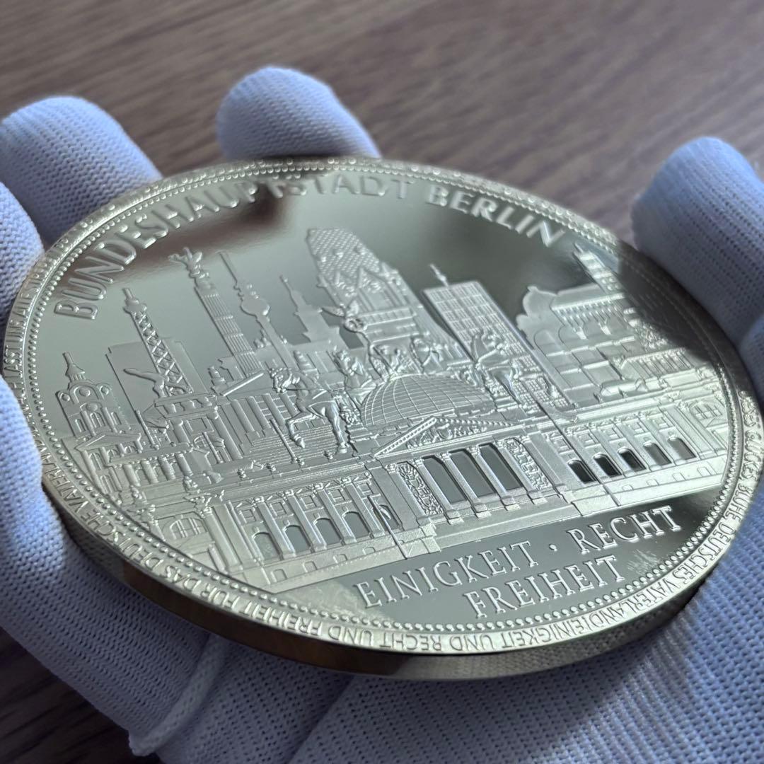 【ドイツ 超大型】376g ブランデンブルク門 ベルリン 自由権 2016