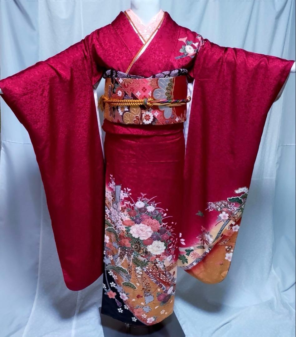 振袖　卒業式袴　袋帯　長襦袢　小物セット