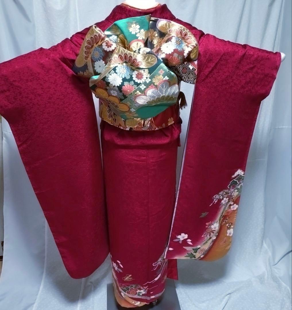 振袖　卒業式袴　袋帯　長襦袢　小物セット