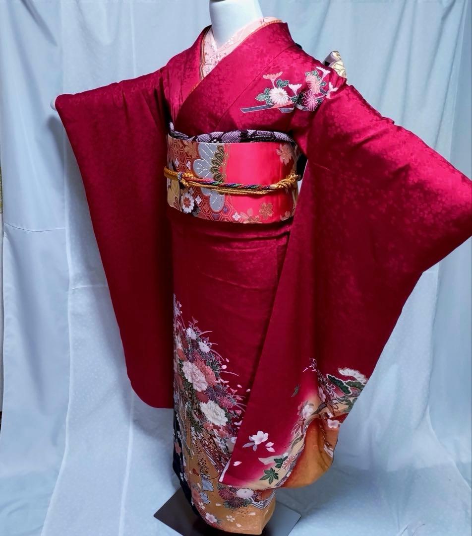 振袖　卒業式袴　袋帯　長襦袢　小物セット