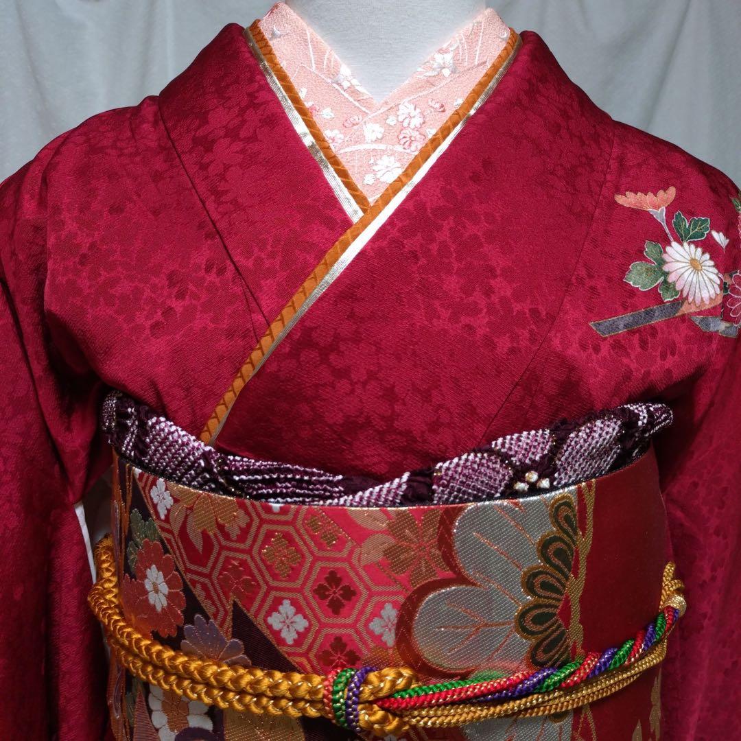 振袖　卒業式袴　袋帯　長襦袢　小物セット