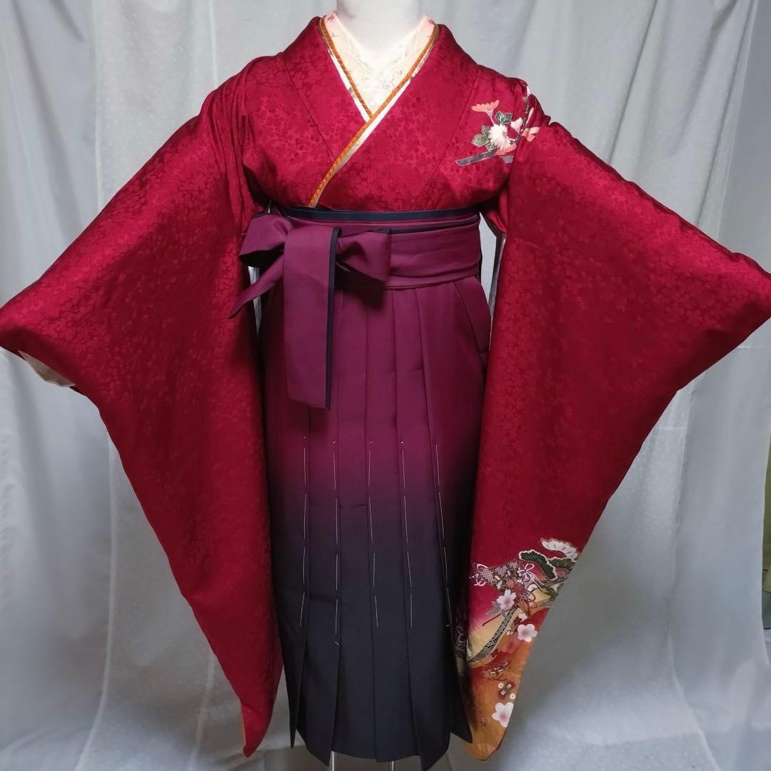 振袖　卒業式袴　袋帯　長襦袢　小物セット