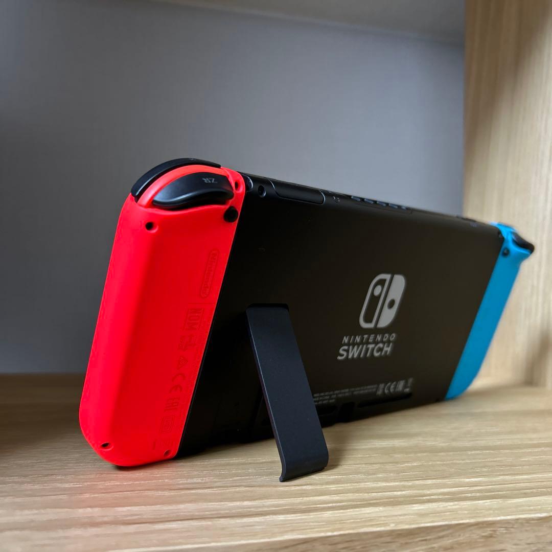 【箱無し】Nintendo Switch 本体 青/赤　had-s-jxe-c1