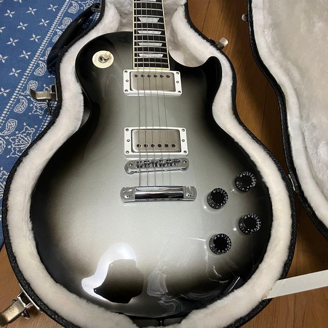早い者勝ち！2008 Gibson Les Paul シルバーバースト