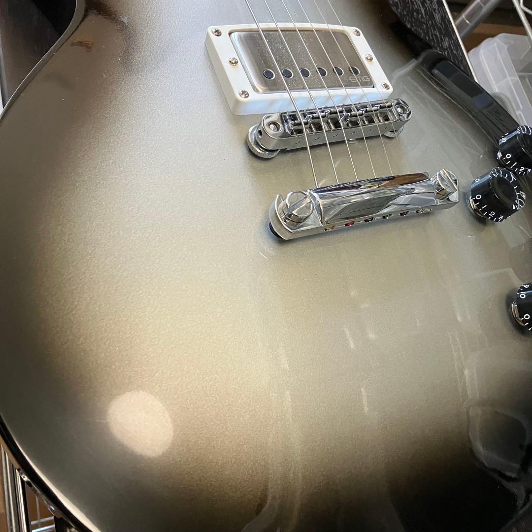 早い者勝ち！2008 Gibson Les Paul シルバーバースト
