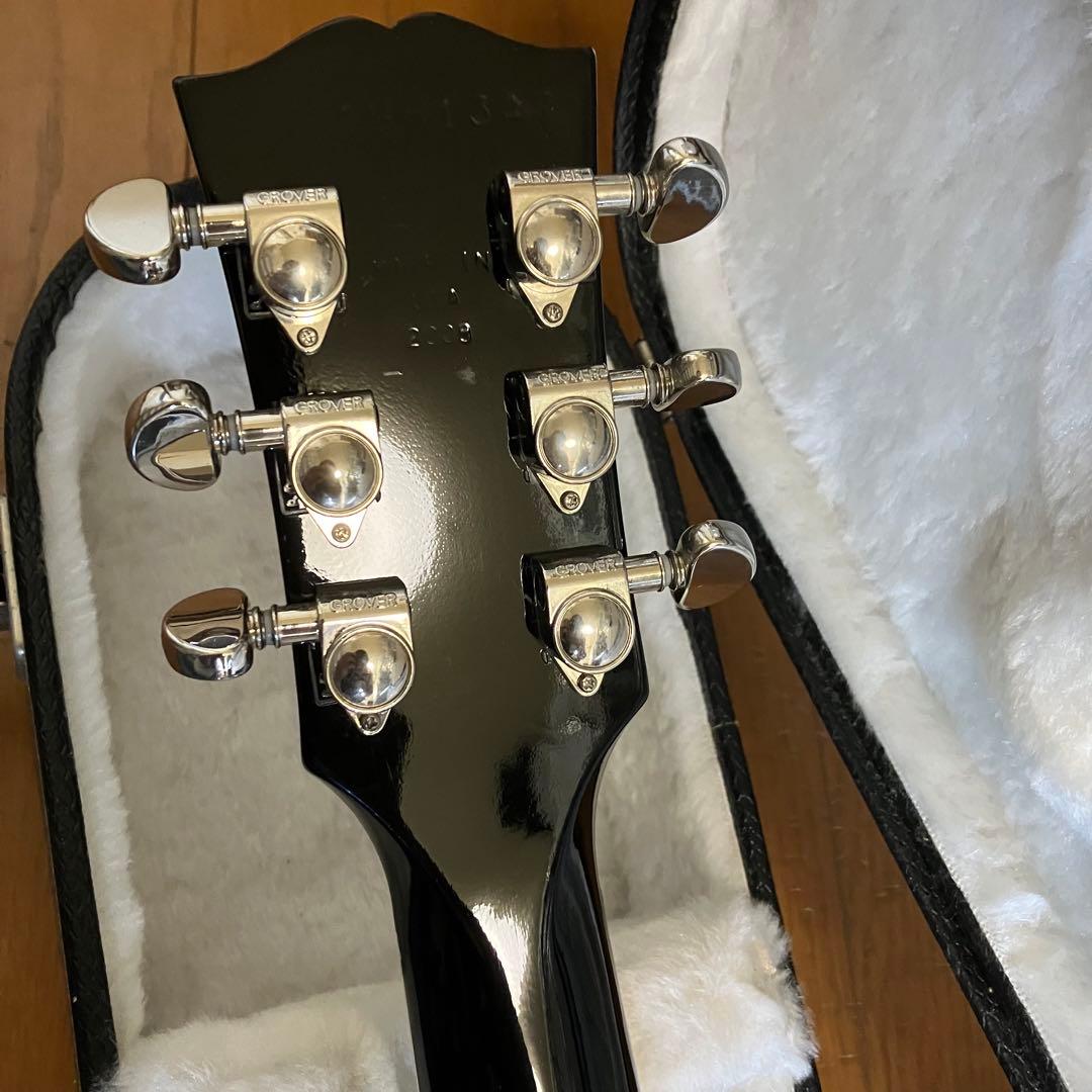 早い者勝ち！2008 Gibson Les Paul シルバーバースト