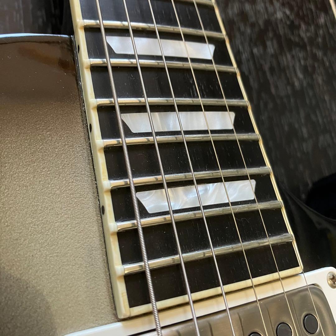 早い者勝ち！2008 Gibson Les Paul シルバーバースト