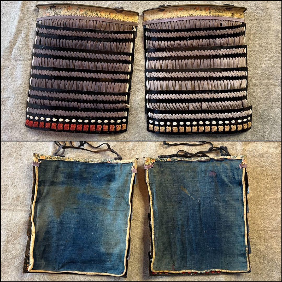 美品！【江戸期 長宗我部家 ゆかりの鎧】日本甲冑【等身大】鎧一式