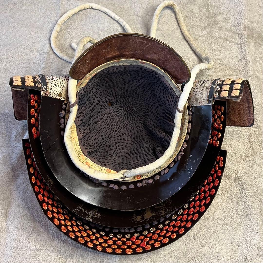 美品！【江戸期 長宗我部家 ゆかりの鎧】日本甲冑【等身大】鎧一式