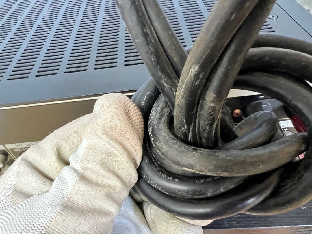 SONY プリメインアンプ TA-FA5ES 1994年製 ジャンク