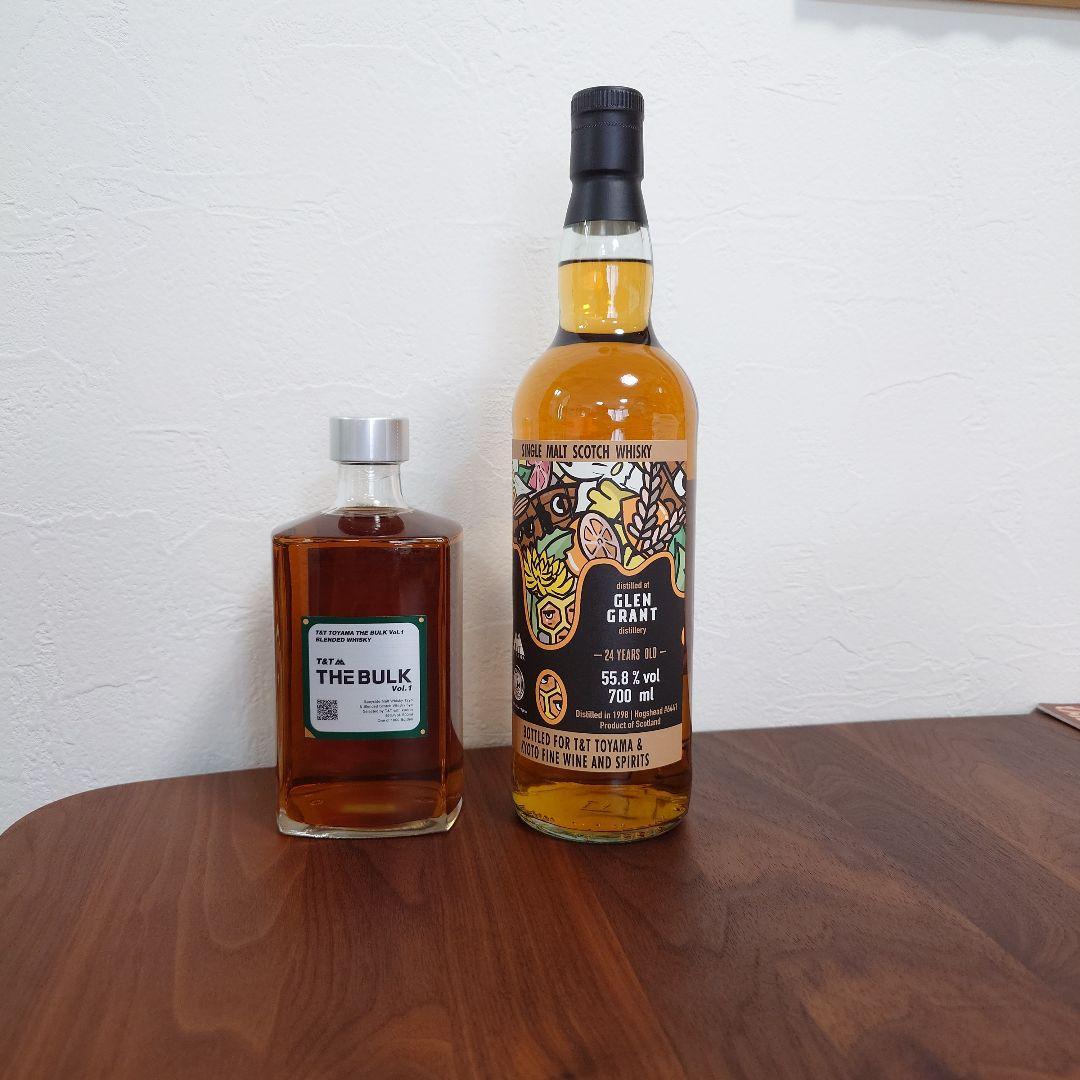 T&T TOYAMA THE BULK グレンラント1998 24年55.8%