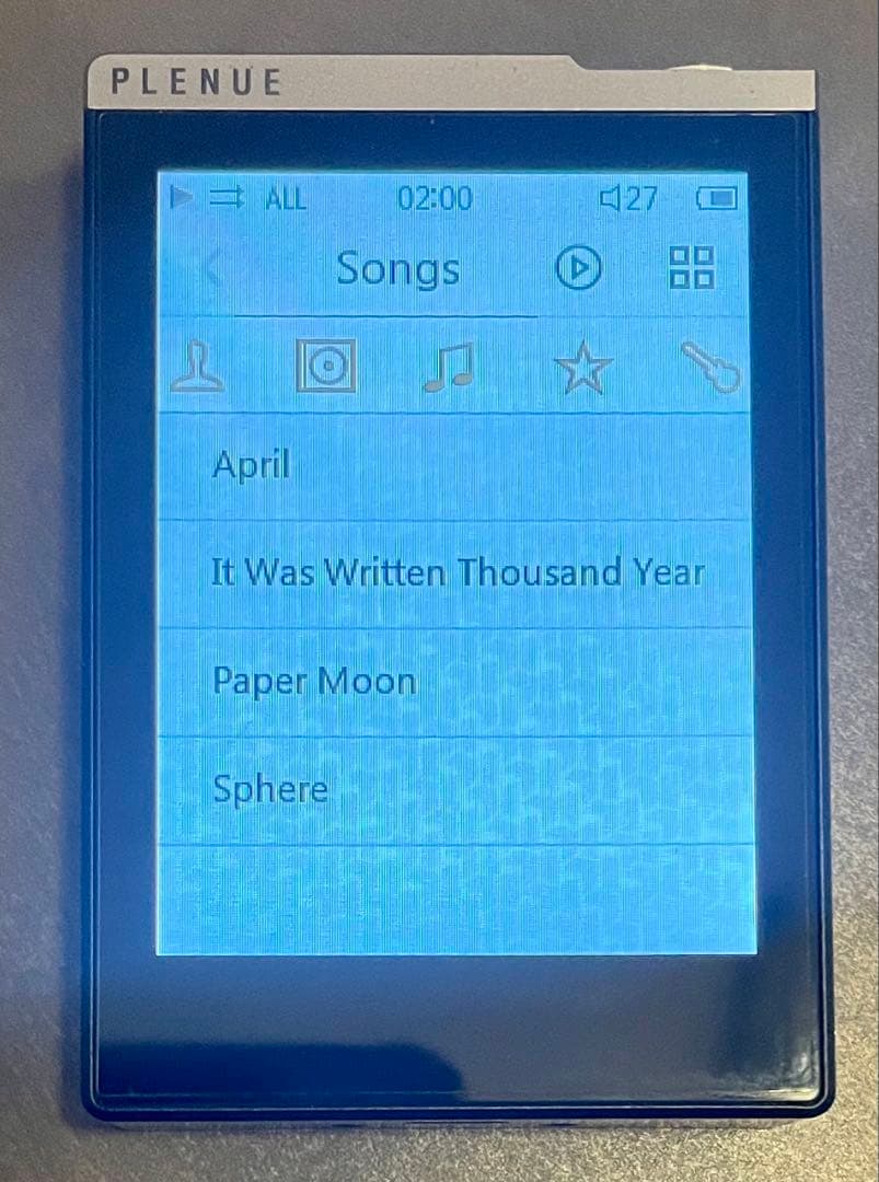 PLENUE D シルバー [PD-32G-SB]