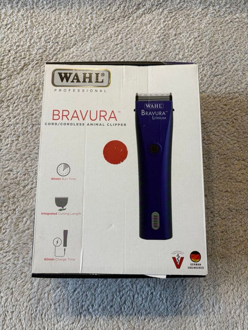 ペット用バリカン WAHLバリカン ブラビューラー