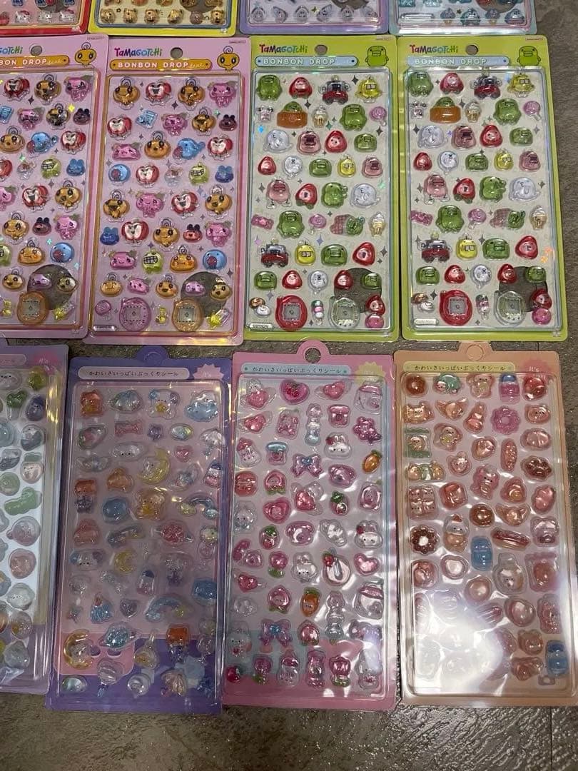 24枚　BONBON DROP シール　ボンボンドロップ　たまごっち　コンプ