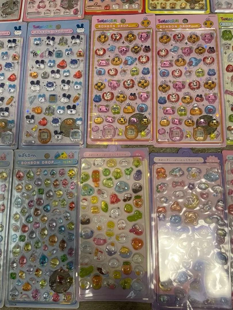 24枚　BONBON DROP シール　ボンボンドロップ　たまごっち　コンプ