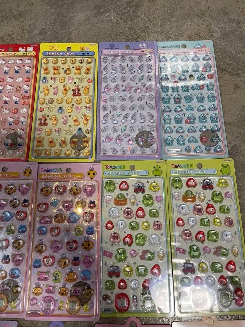 24枚　BONBON DROP シール　ボンボンドロップ　たまごっち　コンプ