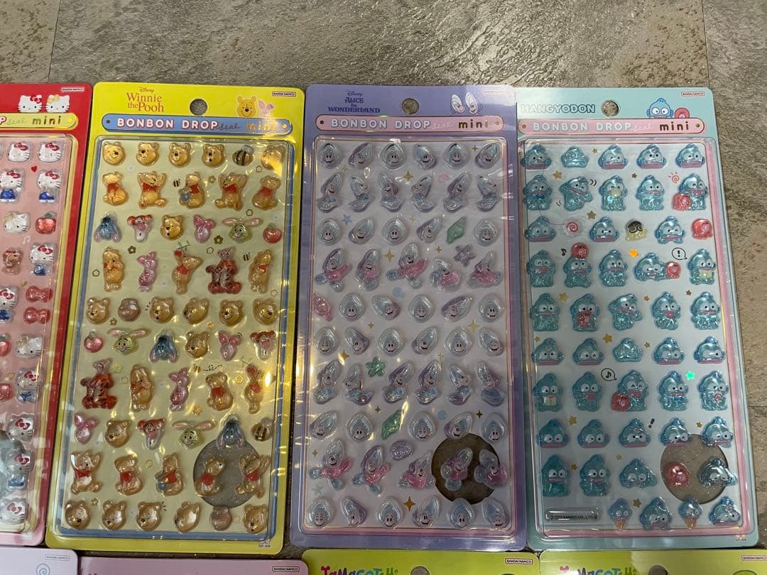 24枚　BONBON DROP シール　ボンボンドロップ　たまごっち　コンプ