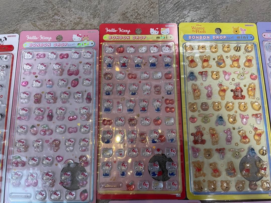 24枚　BONBON DROP シール　ボンボンドロップ　たまごっち　コンプ