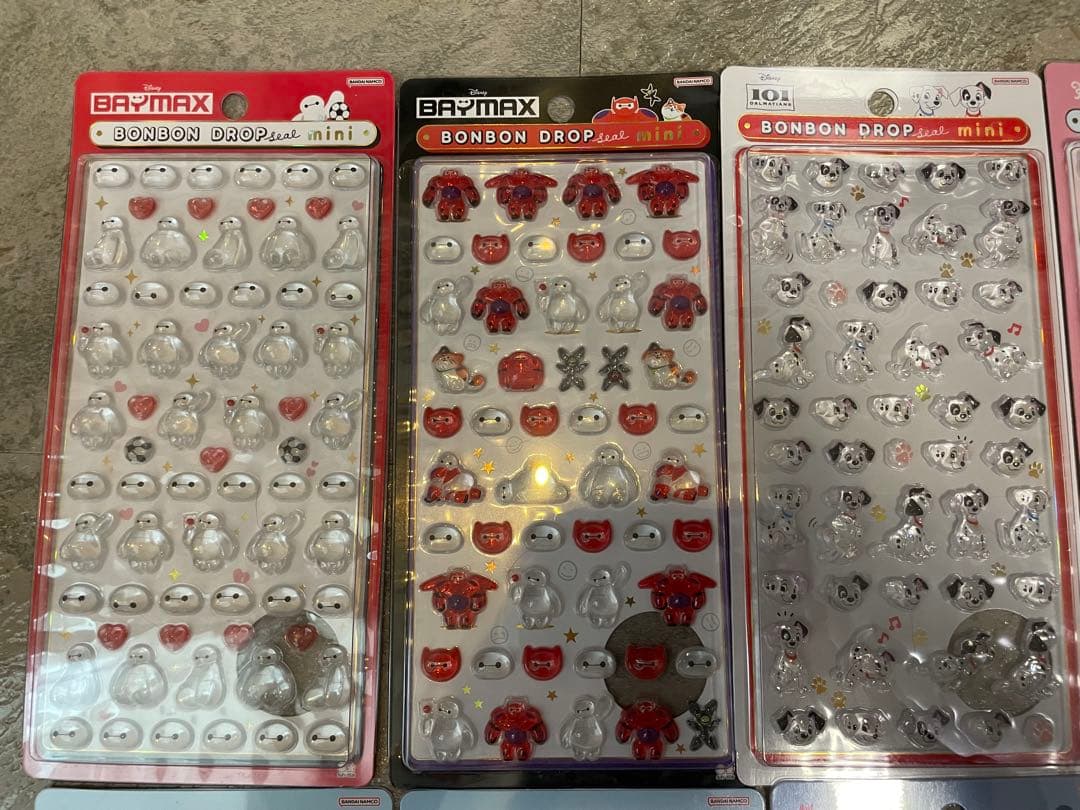 24枚　BONBON DROP シール　ボンボンドロップ　たまごっち　コンプ