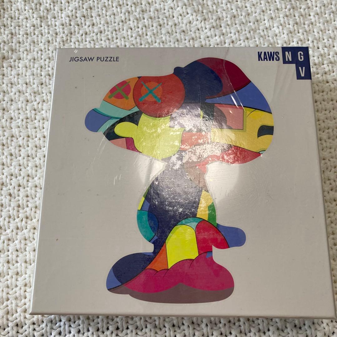kaws×スヌーピーコラボ 1000ピースパズル