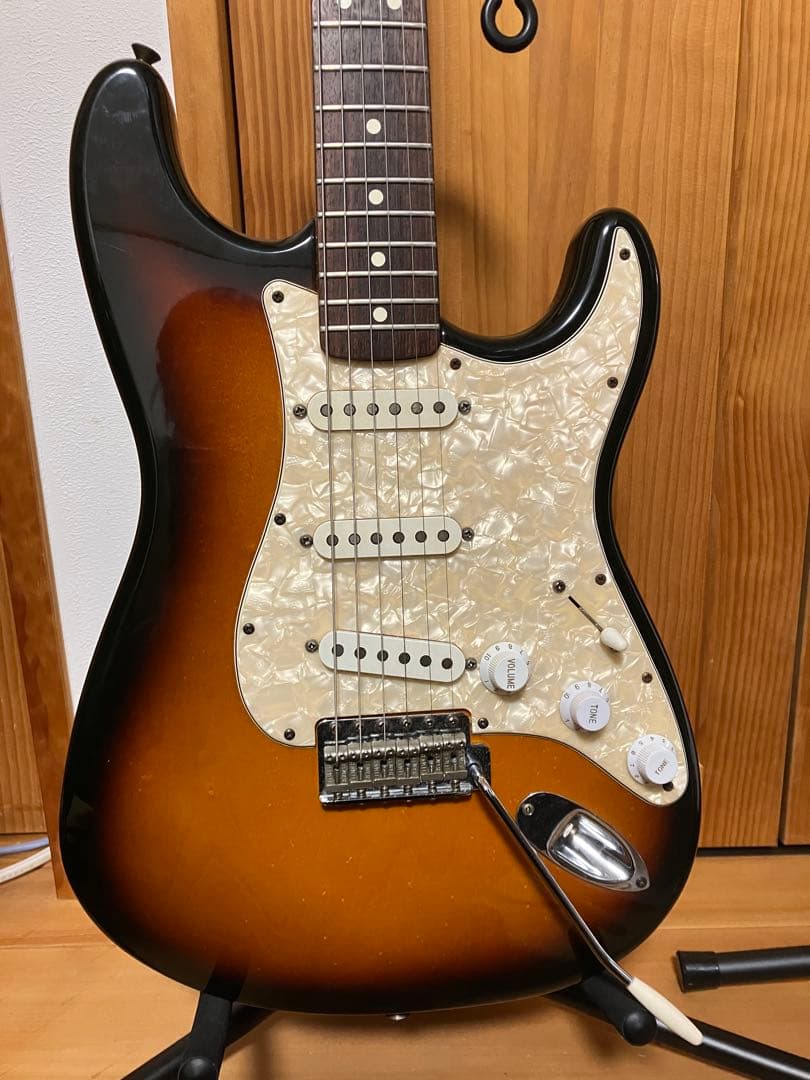 Fender Stratocaster サンバースト(メキシコ製)