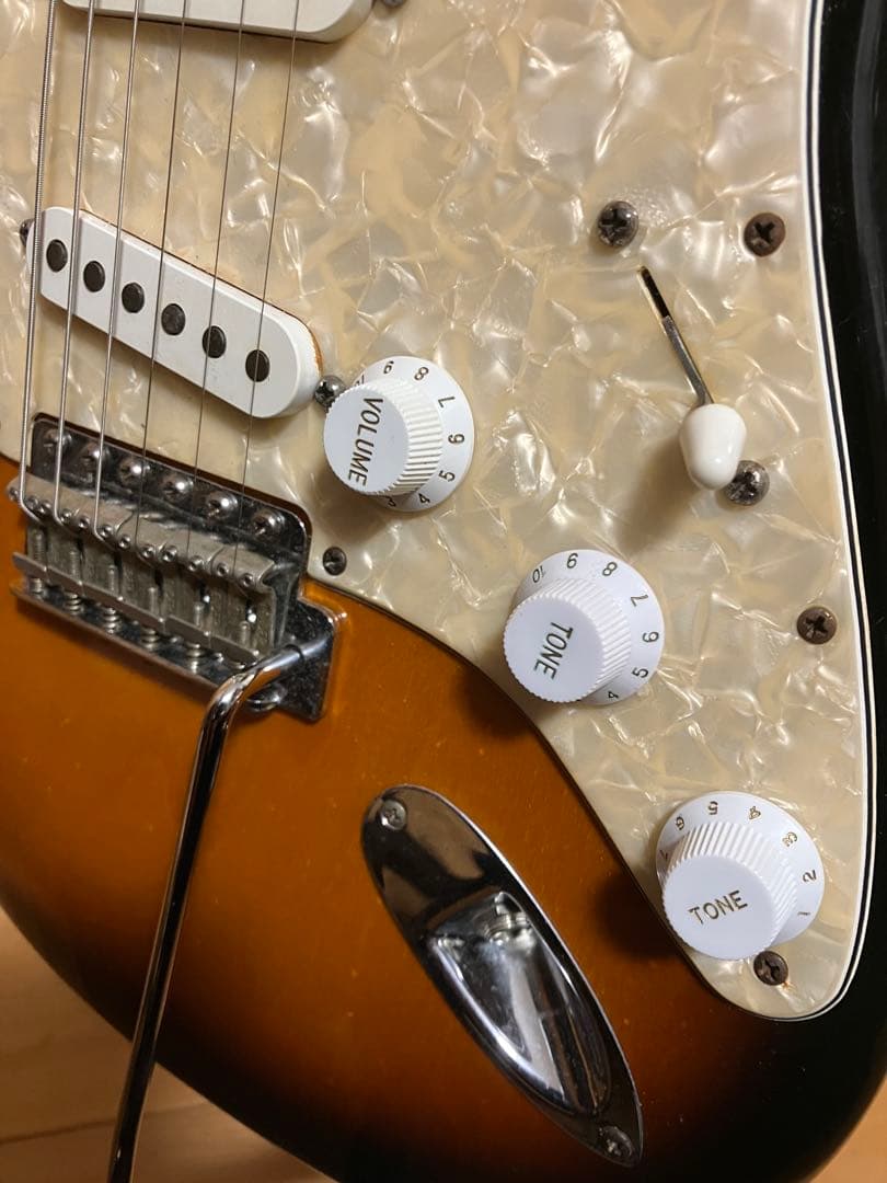 Fender Stratocaster サンバースト(メキシコ製)