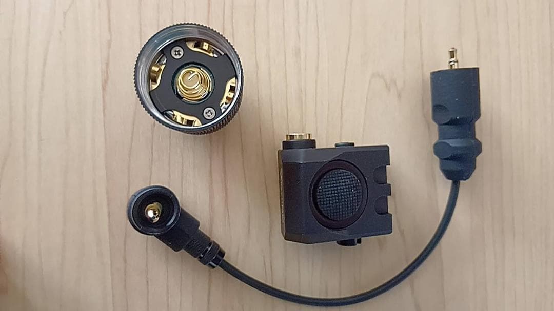 RAYGEARS-TSUKUYOMI.9（VR.3）リモートSW&取付マウント