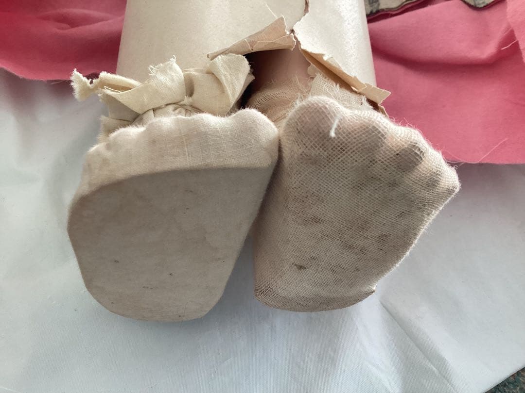 市松人形 74cm 花月斎？　石黒製作　綿入り着物　抱き人形　吹子付き