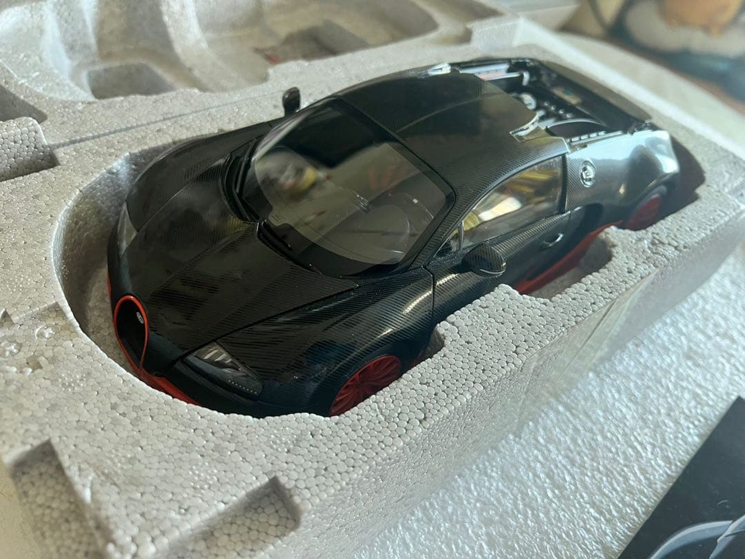 希少 オートアート ブガッティウェイロン ワールドレコードエディション 特別仕樣