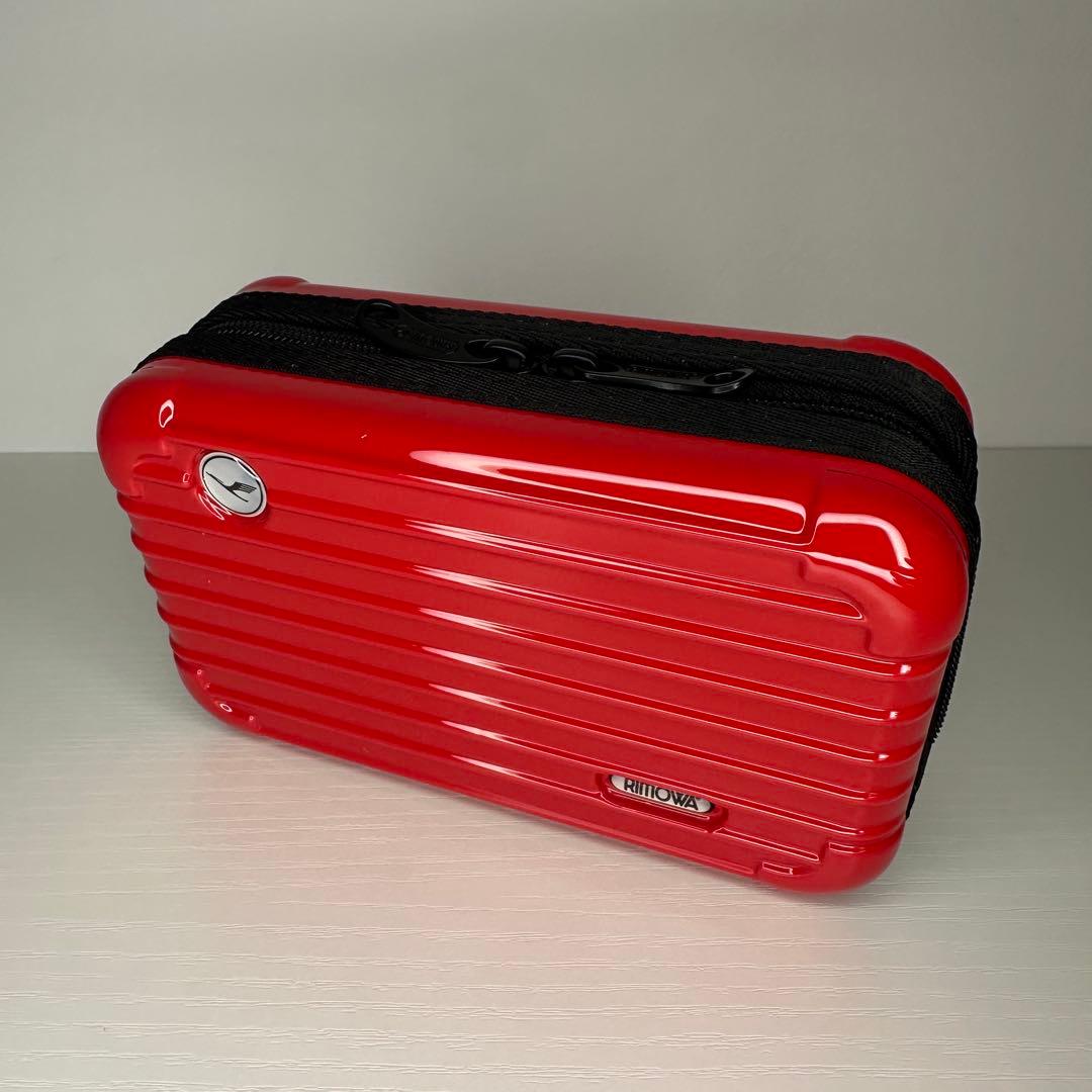 【非売品】RIMOWA Lufthansa アメニティキット レッド