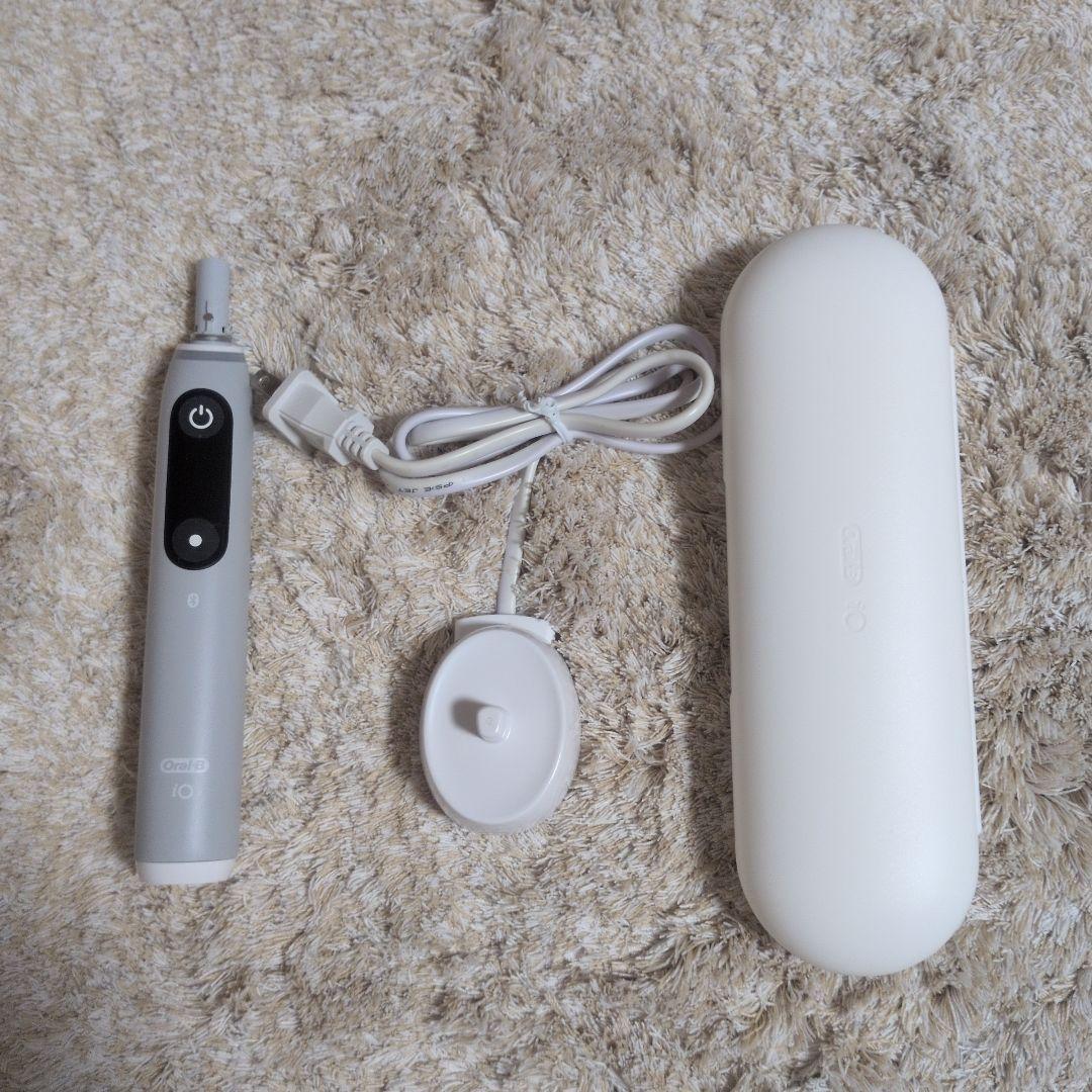 Oral-B iO6 Grey Opal 電動歯ブラシ本体