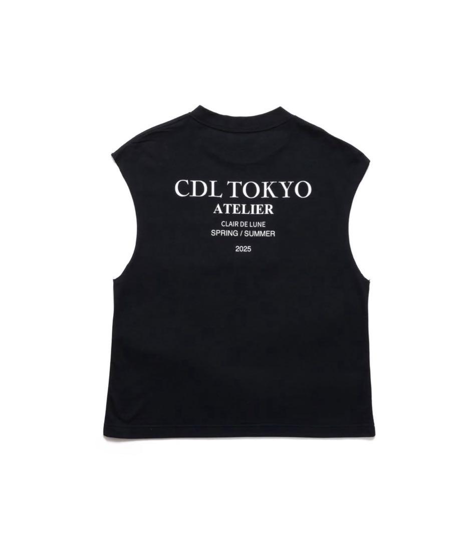 登坂広臣　CDL Atelier Sleeveless Tee Mサイズ