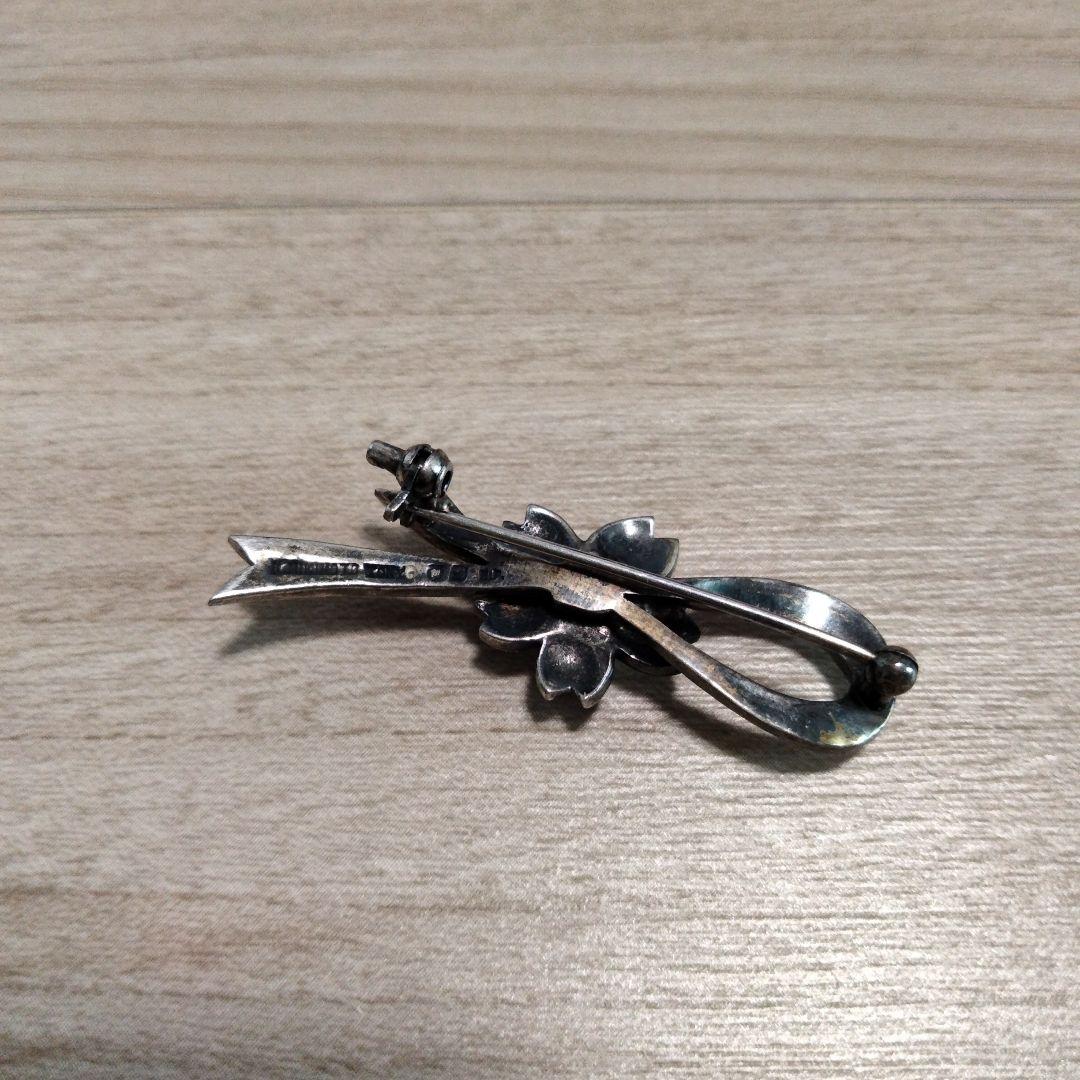 MIKIMOTO TOKYO ミキモト デザイン ブローチ アンティーク