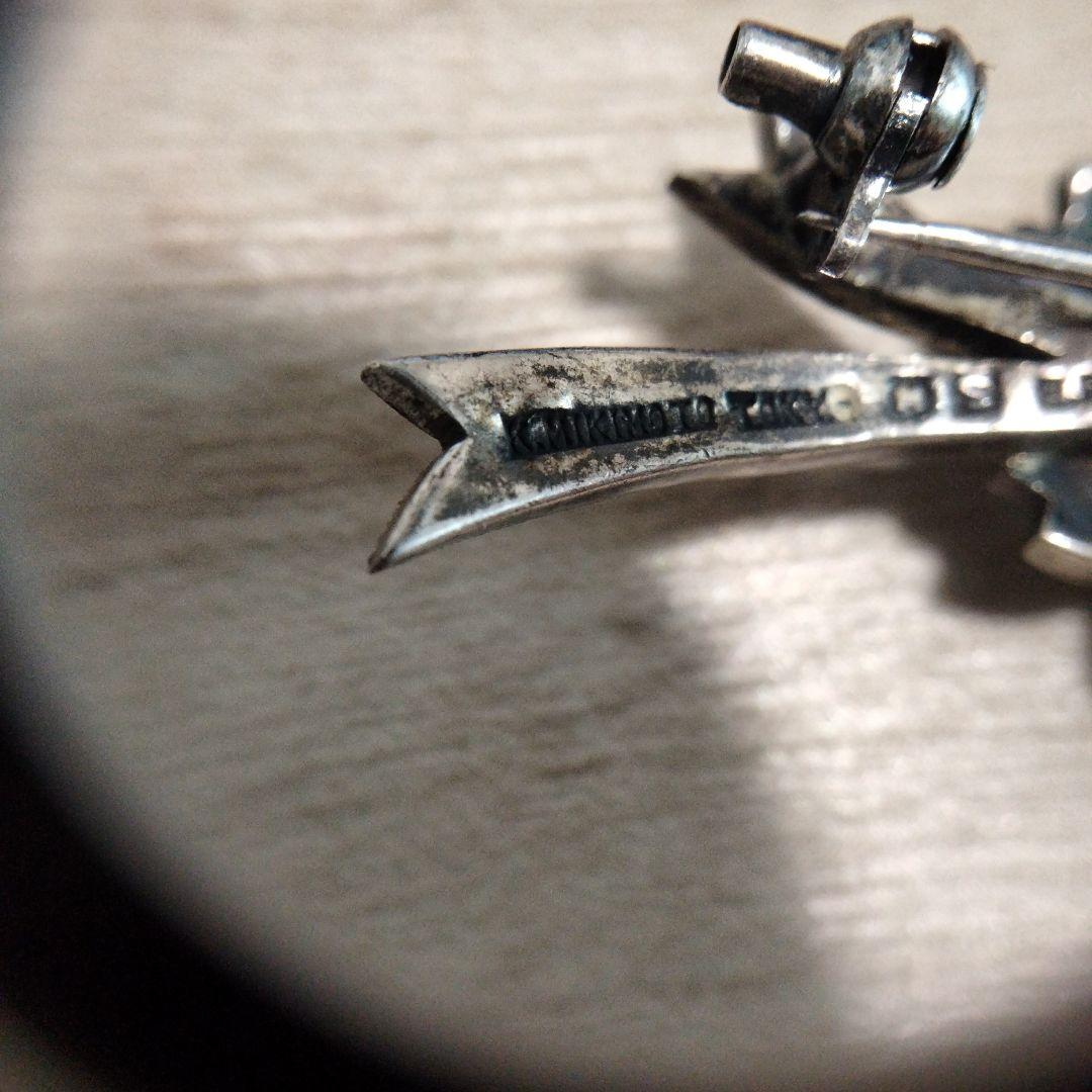 MIKIMOTO TOKYO ミキモト デザイン ブローチ アンティーク