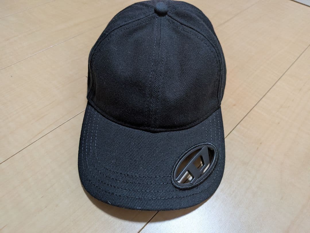 タイムセール！！DIESEL ディーゼル　c-plakロゴキャップ