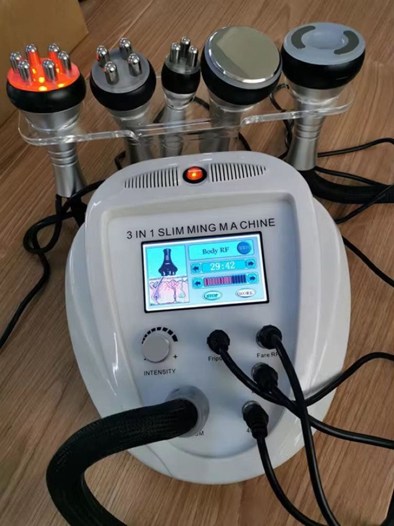 高出力キャビテーション（40Khz）3in1美容マシン　Cavistar2000