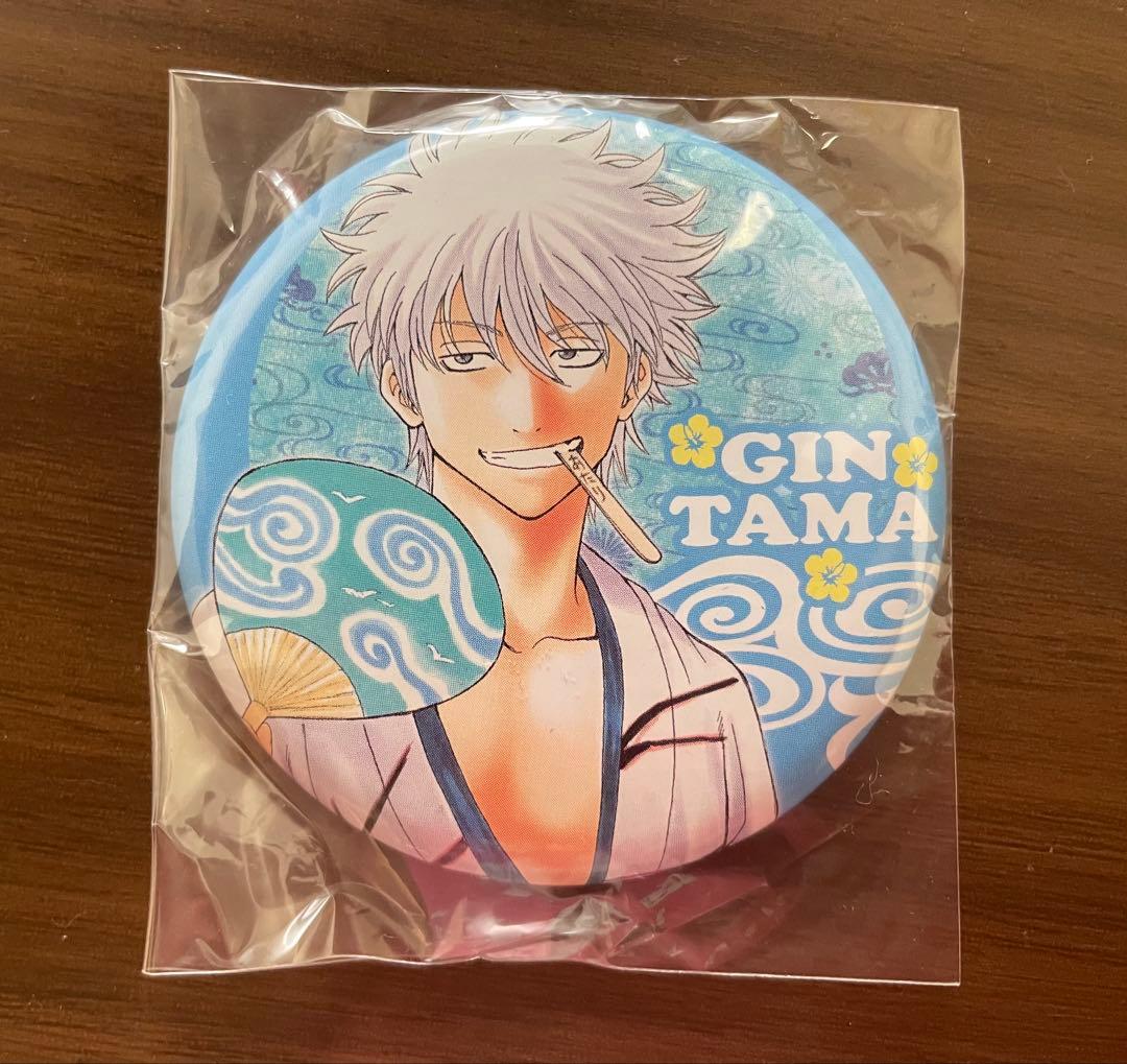 銀魂 坂田銀時 沖縄 限定 缶バッジ ジャンプステーション