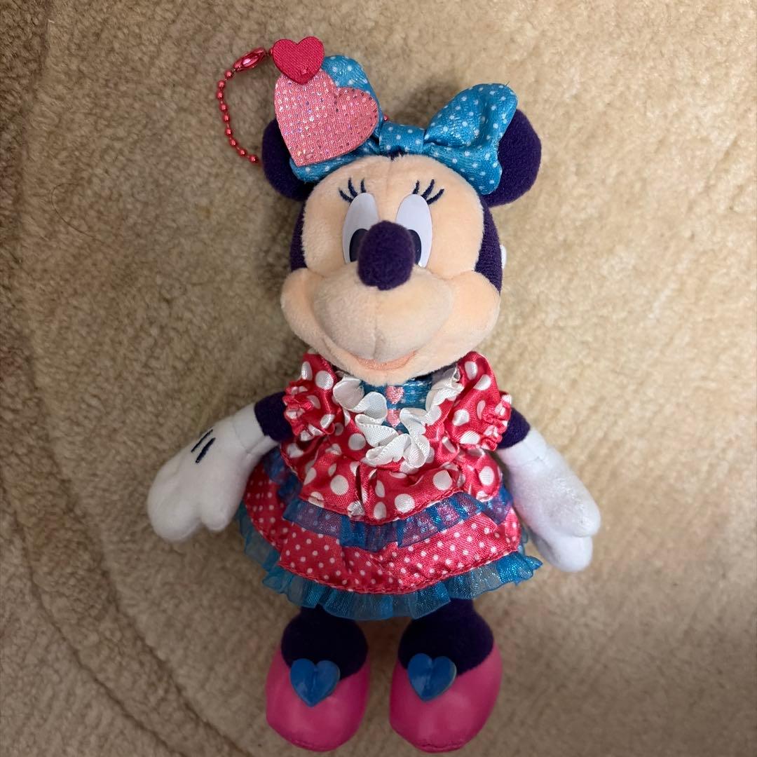 パルパルーザ ミニーのファンダーランド ぬいぐるみバッジ 初期 ミニパル