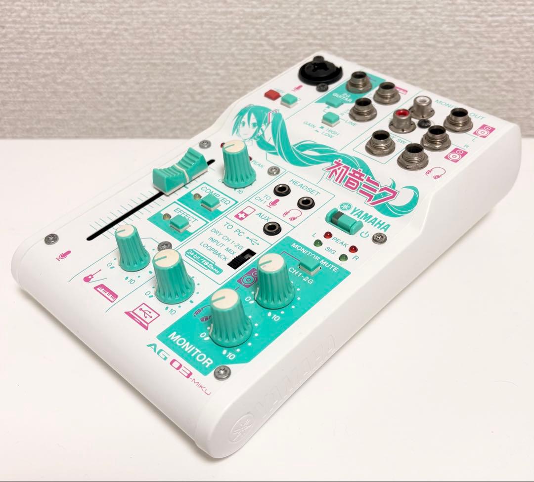 オ*ジ様 【クリスマス限定価格‼️】YAMAHA AG03 ウェブキャスティング