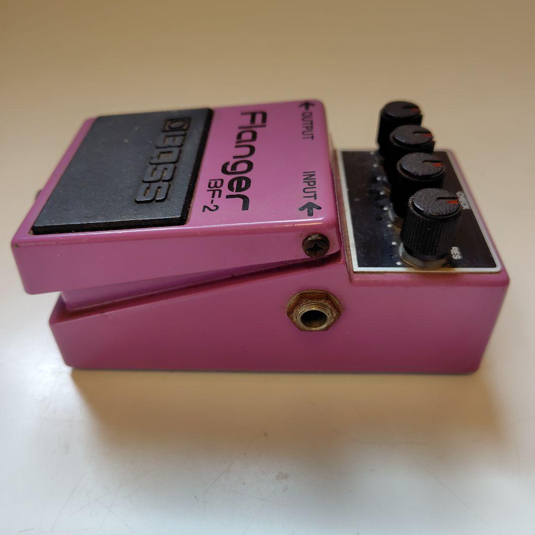 BOSS BF-2 Flanger フランジャー エフェクター 電池付き