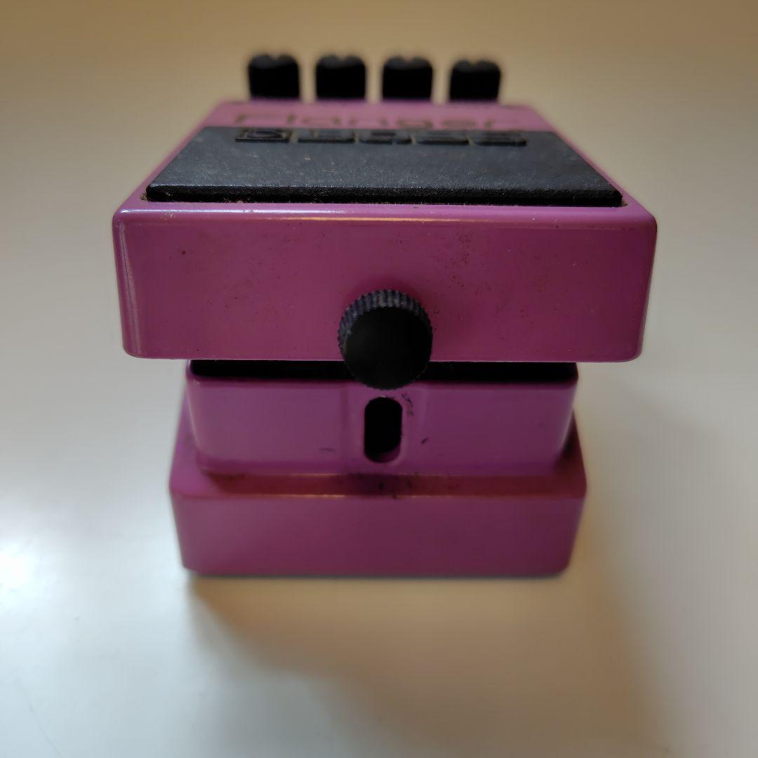 BOSS BF-2 Flanger フランジャー エフェクター 電池付き