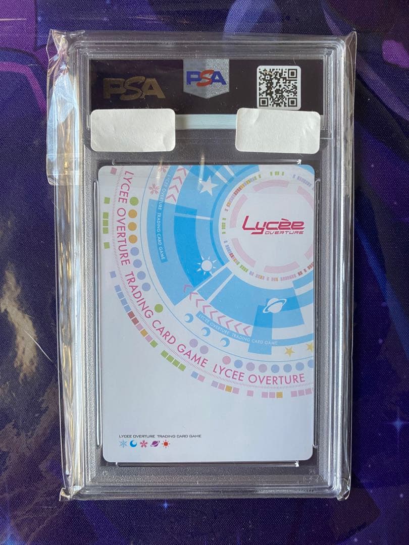 Lycee リセ ゆずソフト 千恋＊万花 朝武芳乃 SP サインPSA10