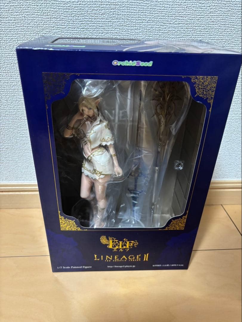 リネージュ　エルフ　LINEAGE II フィギュア