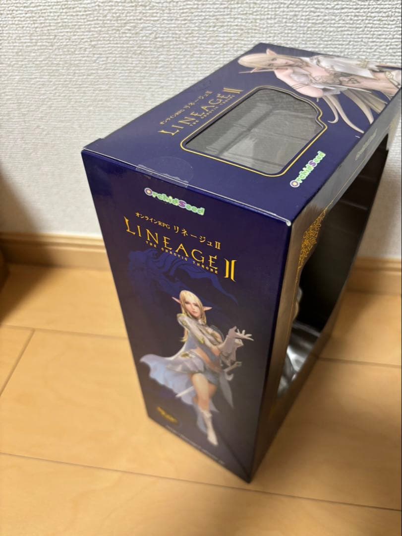 リネージュ　エルフ　LINEAGE II フィギュア