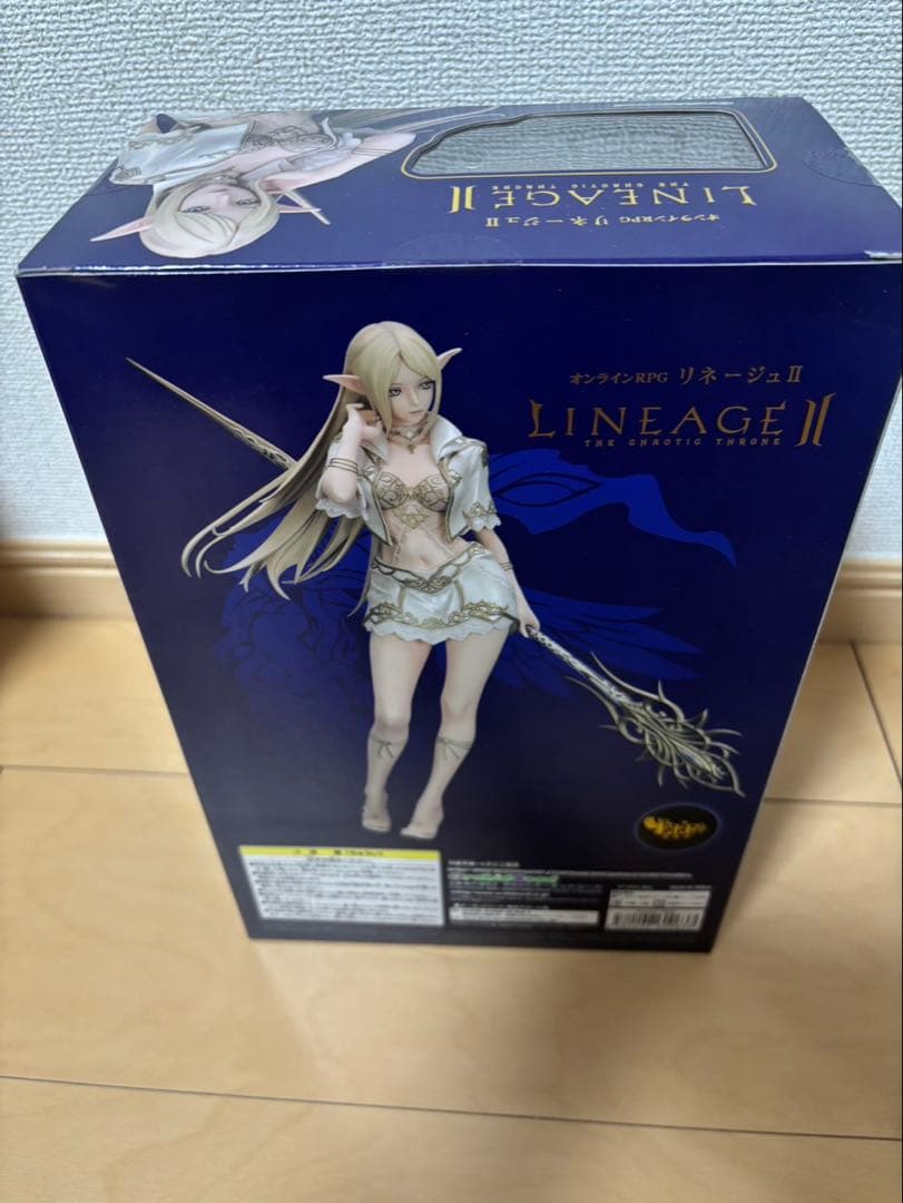 リネージュ　エルフ　LINEAGE II フィギュア