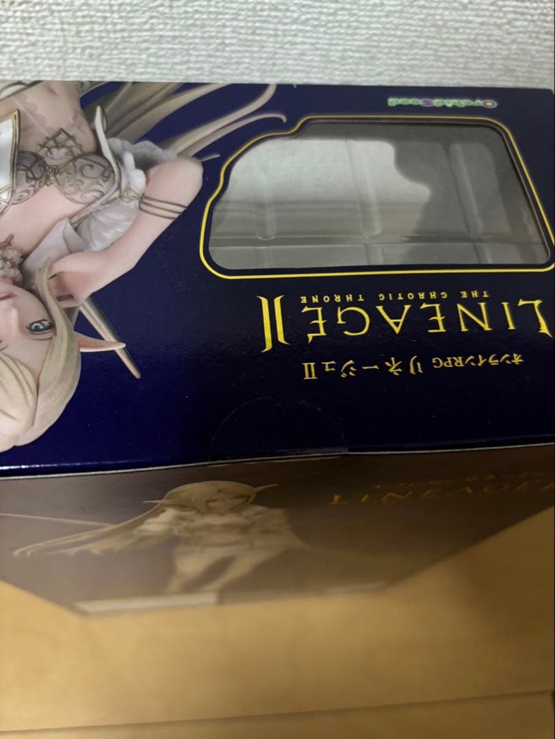 リネージュ　エルフ　LINEAGE II フィギュア