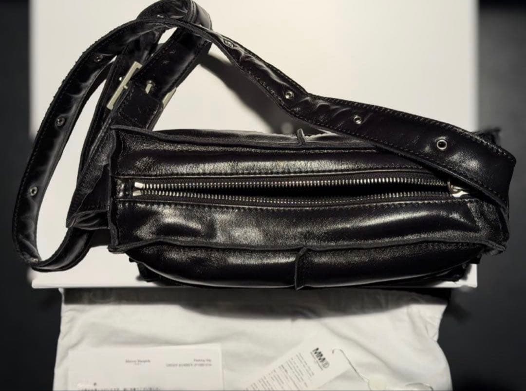 【MM6メゾンマルジェラ即完売モデル】 ニューメリック ショルダー バッグ