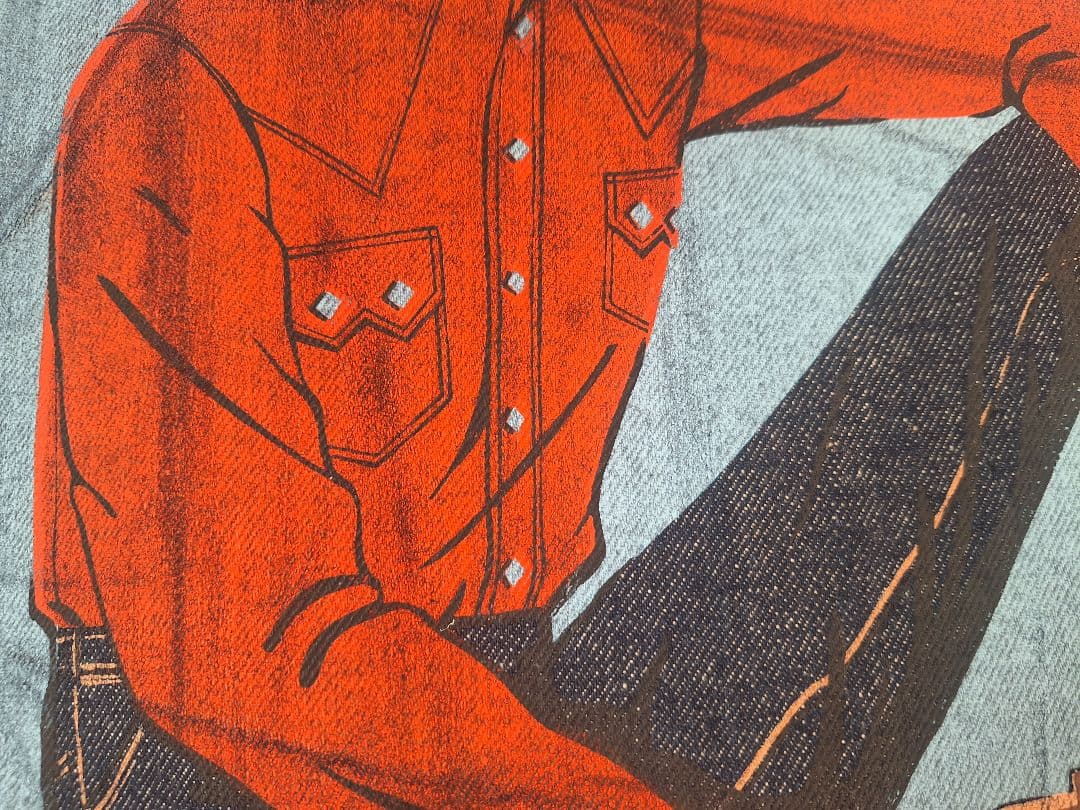 スペシャル 50's～ ワシントン DEE CEE ヴィンテージ デニム バナー