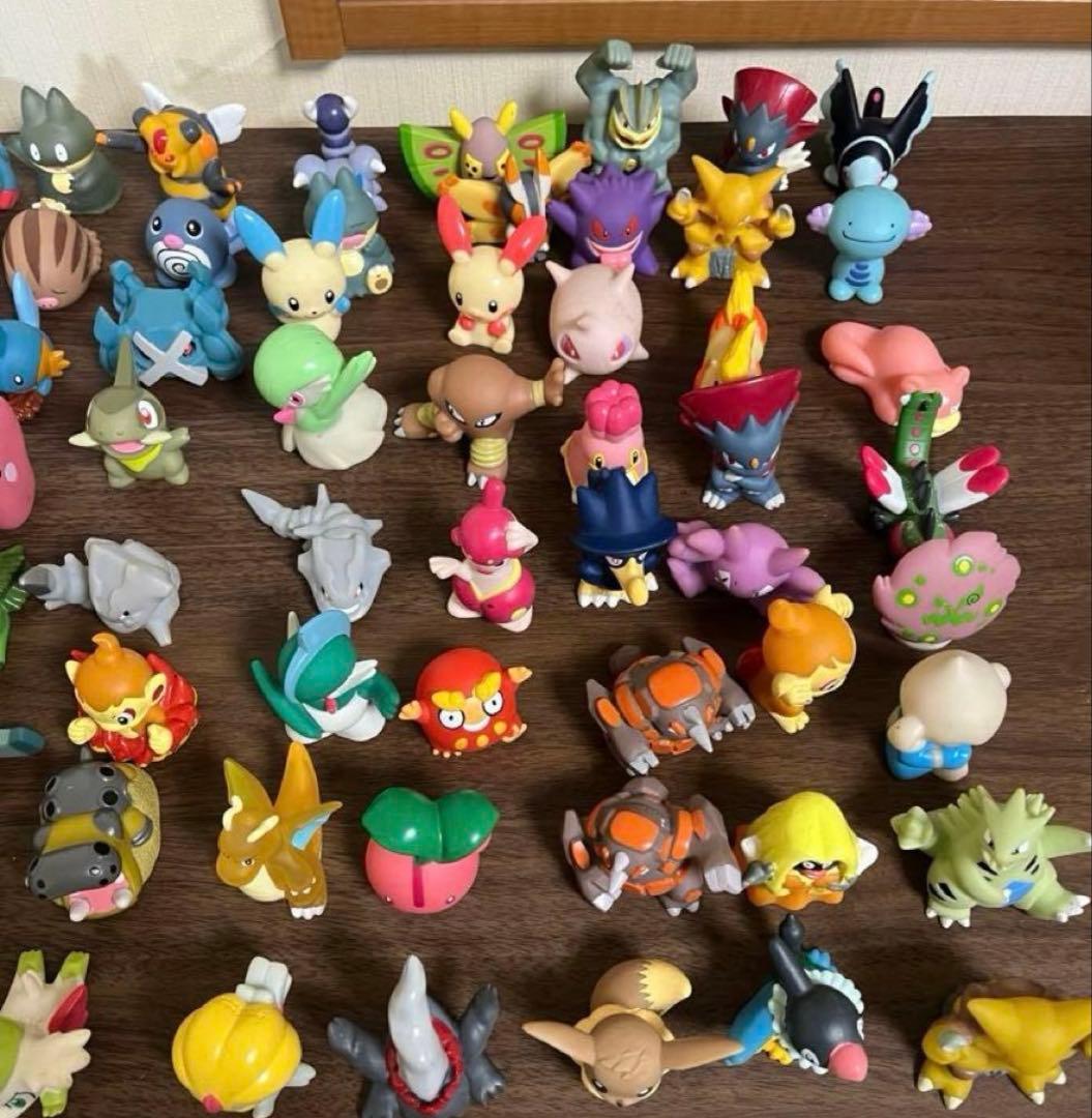 ポケモンキッズ 指人形 152体＋モンコレ その他フィギュア33体 まとめ売り②